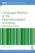 Cover: Language Matters at the Internationalised University - Routledge