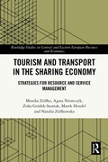 Bild: Tourism and Transport in the Sharing Economy - Routledge