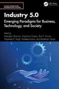 Cover: Industry 5.0 - CRC Press