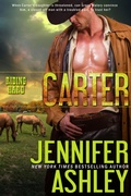 Cover: Carter (Riding Hard, #3) - Ja / AG Publishing
