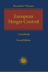 Enlarge image Cover: European Merger Control - Beck/Hart Publishing