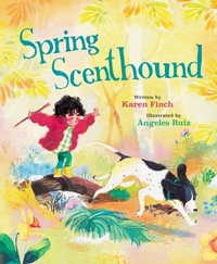 Enlarge image Cover: Spring Scenthound - Tilbury House Publishers
