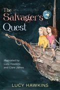 Cover: The Salvager's Quest - Lucy Hawkins Art