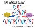 Cover: Fart and Burp are Superstinkers - Penguin Random House Australia