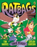 Cover: Ratbags 4: Take Flight - Penguin Random House Australia