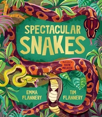 Enlarge image Cover: Spectacular Snakes - Hardie Grant Children's Publishing