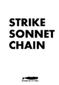 Cover: Strike Sonnet Chain - Whaleback City Press