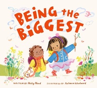 Enlarge image Cover: Being the Biggest - Frances Lincoln Children's Books