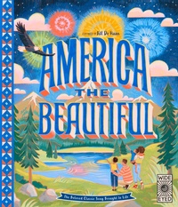Enlarge image Cover: America The Beautiful - Wide Eyed Editions