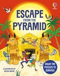 Cover: Escape from the Pyramid - Usborne Publishing Ltd
