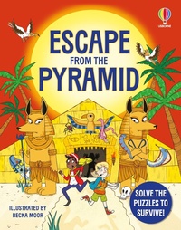 Enlarge image Cover: Escape from the Pyramid - Usborne Publishing Ltd