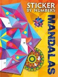 Enlarge image Cover: Sticker By Numbers: Mandalas - Sparkpool