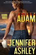 Cover: Adam (Riding Hard, #1) - Ja / AG Publishing