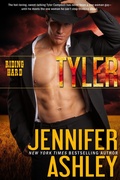 Cover: Tyler (Riding Hard, #4) - Ja / AG Publishing