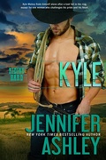 Cover: Kyle (Riding Hard, #6) - Ja / AG Publishing
