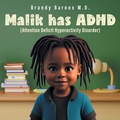 Cover: Malik has ADHD - Outskirts Press