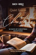 Cover: Quiet Spaces for Christmas - Good News Broadcasting Association of Canada