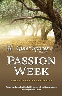Enlarge image Cover: Quiet Spaces for Passion Week - Good News Broadcasting Association of Canada