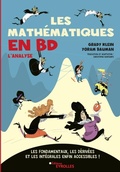 Cover: Les mathematiques en BD - L'analyse - Editions D'Organisation