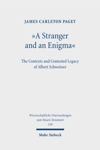 Abbildung von: "A Stranger and an Enigma" - Mohr Siebeck