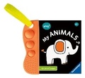 Cover: Ravensburger Play+ Infant & Toddler - Flip & Pop - My Animals - Ravensburger
