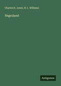 Cover: Negroland - Antigonos Verlag