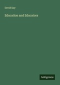 Cover: Education and Educators - Antigonos Verlag