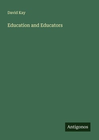 Enlarge image Cover: Education and Educators - Antigonos Verlag