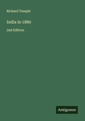 Cover: India in 1880 - Antigonos Verlag