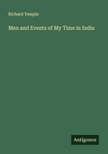 Cover: Men and Events of My Time in India - Antigonos Verlag
