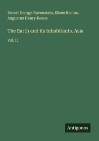 Enlarge image Cover: The Earth and its Inhabitants. Asia - Antigonos Verlag