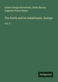 Cover: The Earth and its Inhabitants. Europe - Antigonos Verlag
