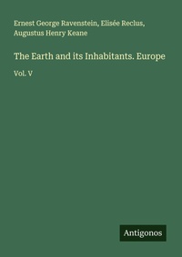 Enlarge image Cover: The Earth and its Inhabitants. Europe - Antigonos Verlag