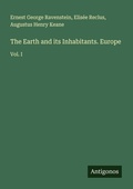 Cover: The Earth and its Inhabitants. Europe - Antigonos Verlag