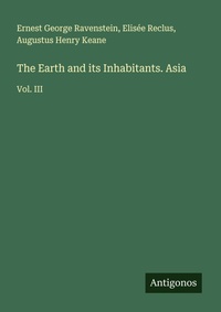 Enlarge image Cover: The Earth and its Inhabitants. Asia - Antigonos Verlag