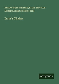 Enlarge image Cover: Error's Chains - Antigonos Verlag