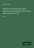 Cover: Supreme Court Reporter, Cases Argued and Determined in the United States Supreme Court - Antigonos Verlag