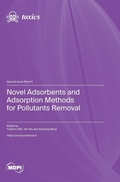 Cover: Novel Adsorbents and Adsorption Methods for Pollutants Removal - MDPI AG