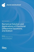 Cover: Numerical Solution and Applications of Fractional Differential Equations, 2nd Edition - MDPI AG
