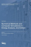 Cover: Numerical Methods and Computer Simulations in Energy Analysis, 2nd Edition - MDPI AG