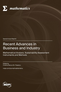 Enlarge image Cover: Recent Advances in Business and Industry - MDPI AG