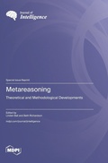 Cover: Metareasoning - MDPI AG