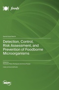 Cover: Detection, Control, Risk Assessment, and Prevention of Foodborne Microorganisms - MDPI AG