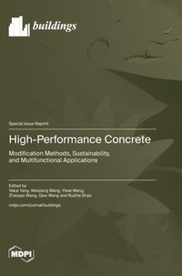 Enlarge image Cover: High-Performance Concrete - MDPI AG