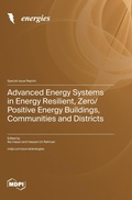 Cover: Advanced Energy Systems in Energy Resilient, Zero/Positive Energy Buildings, Communities and Districts - MDPI AG