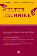 Bild: Kulturtechniken - Meiner