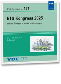 Abbildung von: ETG-Fb. 176: ETG Kongress 2025 - VDE Verlag