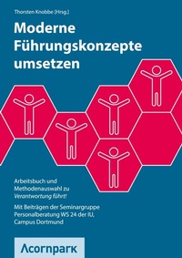 Abbildung von: Moderne Führungskonzepte umsetzen - BoD - Books on Demand
