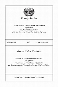 Abbildung von: Treaty Series 3188 - United Nations