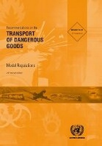 Abbildung von: Recommendations on the Transport of Dangerous Goods - United Nations